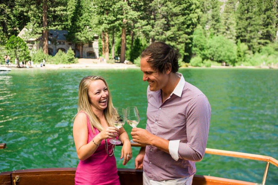 Lake Tahoe: Emerald Bay Sunset Wine Tasting Yacht Cruise - When weather changes the plan, here’s what to expect