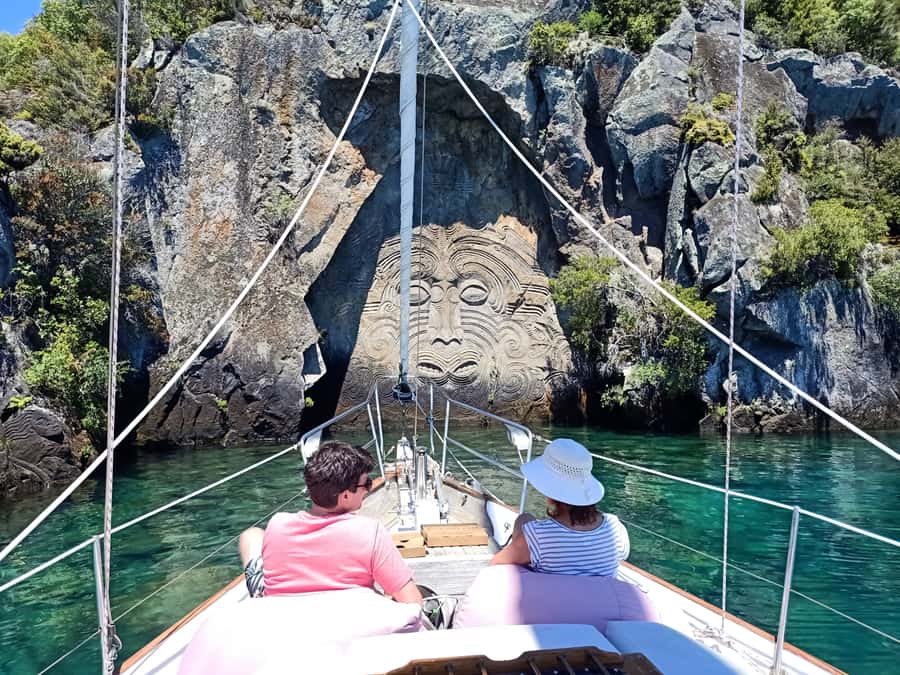 Lake Taupo: Classical Sailing to the Māori Rock Carvings - Who should book this Lake Taupō sailing experience?