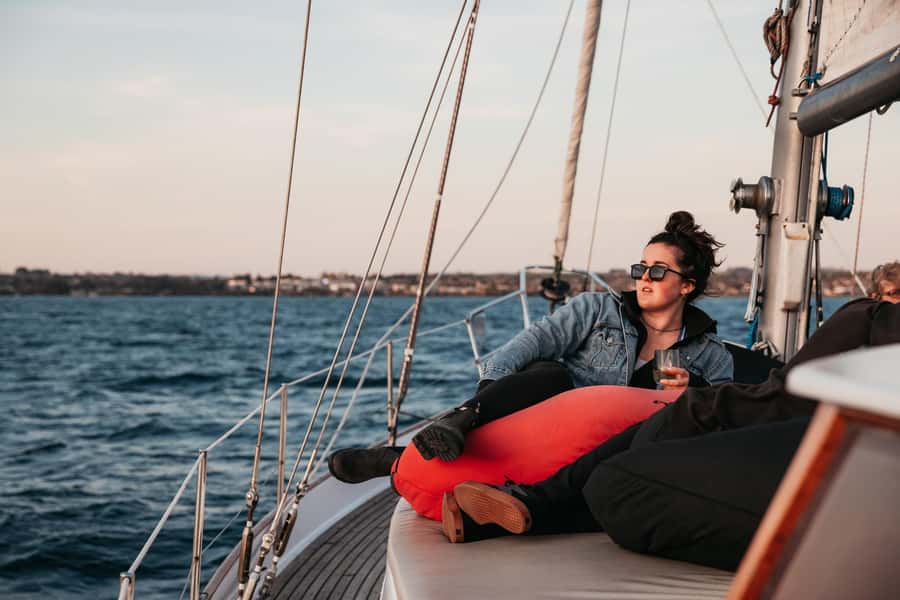 Lake Taupo: Classical Sailing to the Māori Rock Carvings - Seeing Ngātoroirangi from the water: the 14-metre wow factor