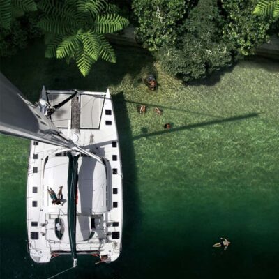 Lake Taupo: Luxury Sailing Catamaran to Māori Rock Carvings - The 53ft luxury catamaran feel: comfort that actually matters on the lake