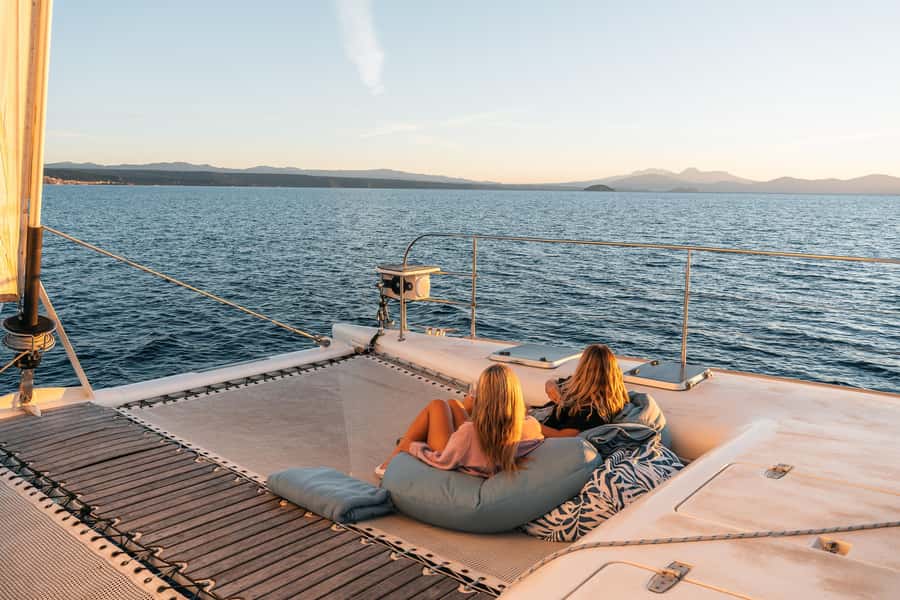 Lake Taupo: Luxury Sailing Catamaran to Māori Rock Carvings - Price and value: NZ$41-ish feels fair for what you get