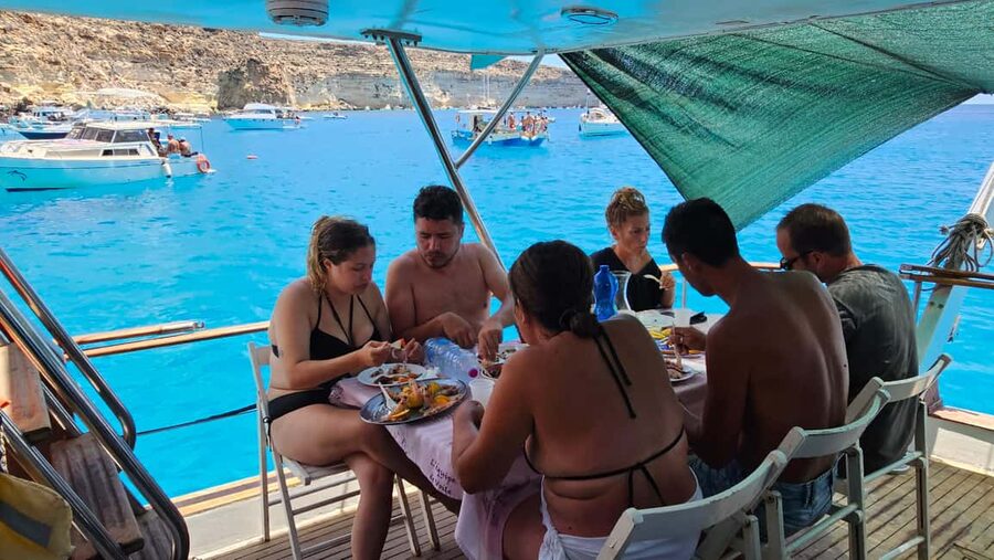 Lampedusa: Yacht excursion, swimming stops and typical lunch - A Yacht Excursion That Feels Like a Local’s Day Out
