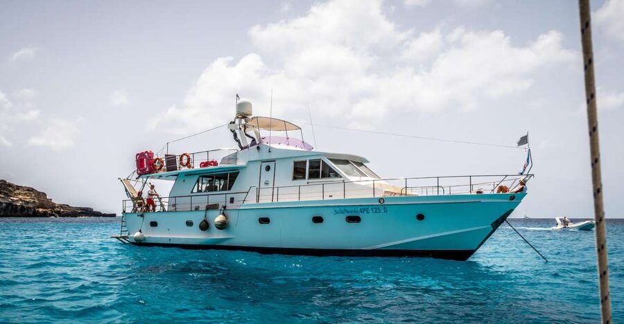 Lampedusa: Yacht excursion, swimming stops and typical lunch - Cala Pulcino and Other Short Stops: How They Keep the Day Moving