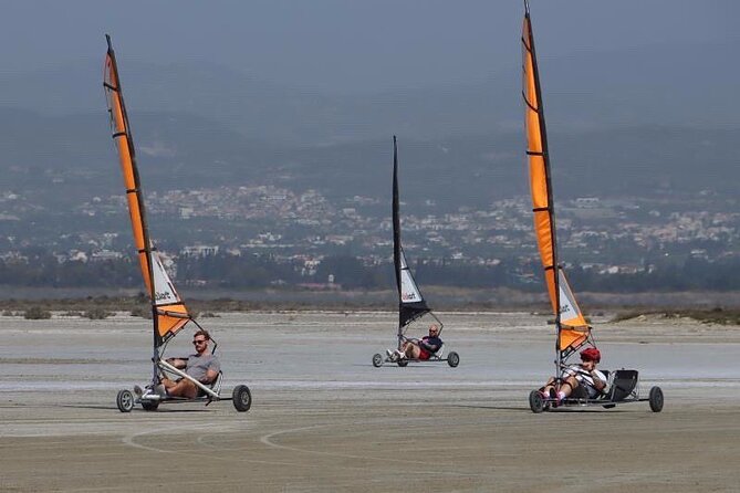 Land Sailing in Limassol - Meeting at the Limassol Cruise Terminal (and Finding the Track)
