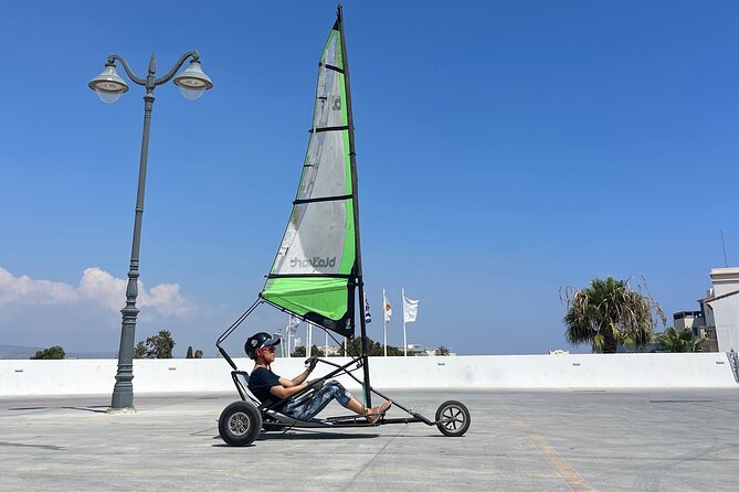 Land Sailing in Limassol - Your 45 Minutes: Safety Briefing to First Real Wind Run
