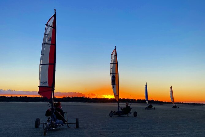 Land Sailing in Limassol - Kart Options: Single vs Double for Kids and Adults