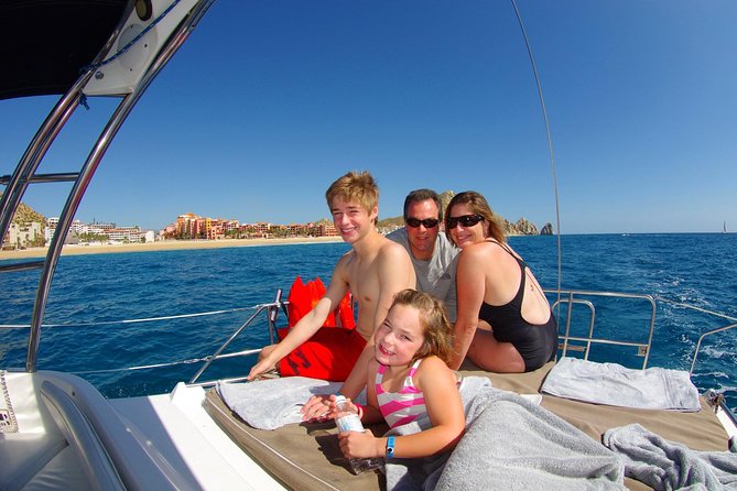 Lands End Luxury Sail and Snorkel Cruise in Cabo San Lucas - A small-group luxury sail that actually saves you time
