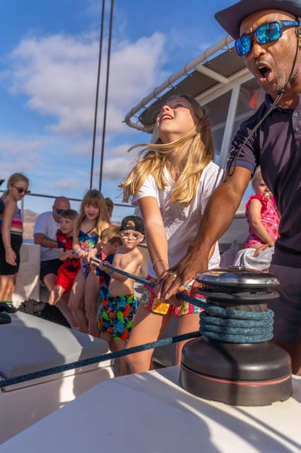 Lanzarote: Luxury Sailing Excursions to Papagayo - The Cruise Out: Views, Optional Yoga, and Wildlife Watch