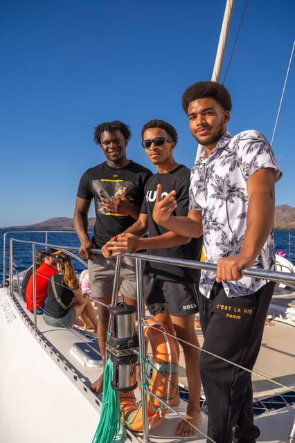 Lanzarote: Luxury Sailing Excursions to Papagayo - The Crew and Overall Atmosphere: Professional, Fun, and Not Pretend-Posh