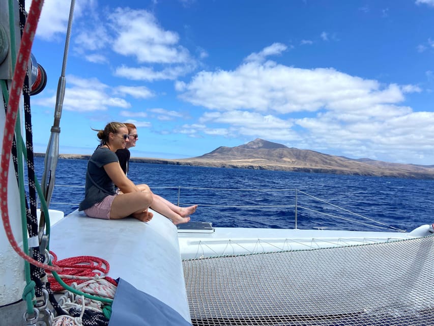 Lanzarote: Whale and Dolphin Watching Eco-Friendly Catamaran - Listen for whale and dolphin calls with the hydrophone