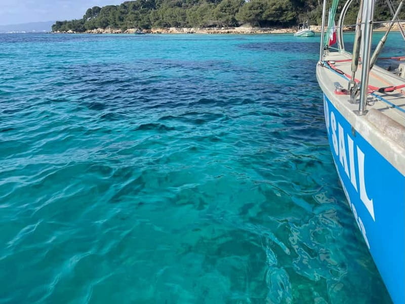 Lérins Islands Sailing Discovery, snorkeling and paddle SUP - The boat time: sailing intro, Golfe-Juan Bay cruising, and real views
