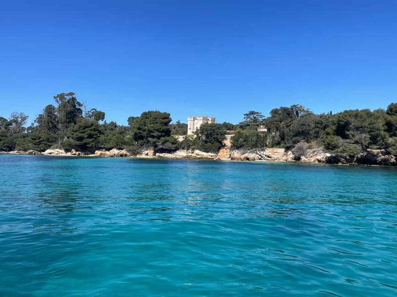 Lérins Islands Sailing Discovery, snorkeling and paddle SUP - Swimming seasons: May–Sep swim stops vs colder-water shore time