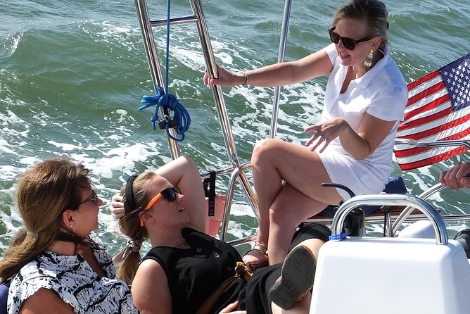 Let's Go Sail the York River in Gloucester Point, Virginia - Spinnaker Work and Downwind Sailing (When the Wind Shows Up)
