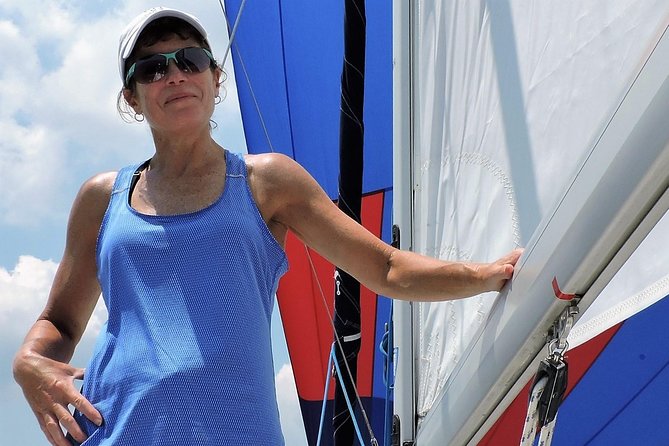 Let's Go Sail the York River in Gloucester Point, Virginia - Swim-Off-the-Aft Moment: A Simple Way to Make It Memorable