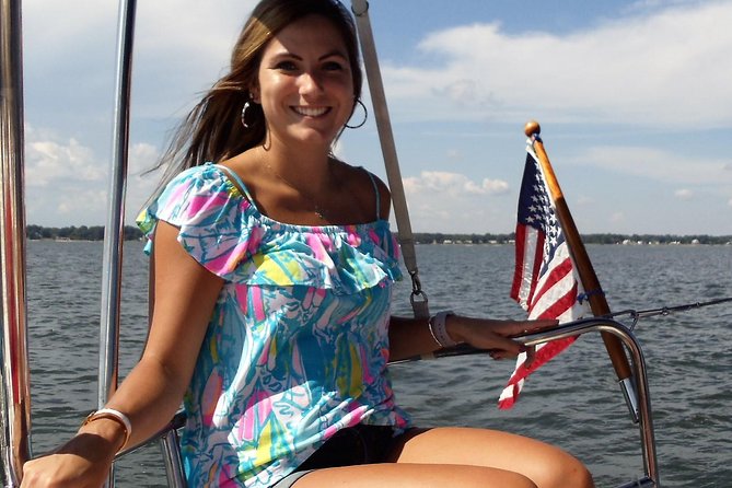 Let's Go Sail the York River in Gloucester Point, Virginia - Comfort on Board: Bow Privacy, Cockpit Hanging, and Photos