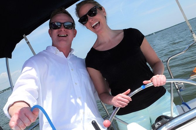 Let's Go Sail Virginia - Sailing near Williamsburg, with Revolutionary War context