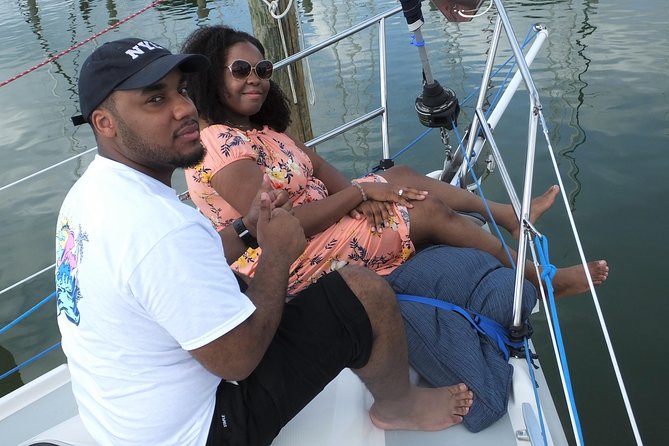 Let's Go Sail Virginia - Celebrations on the bow: birthdays, anniversaries, and other special cruises
