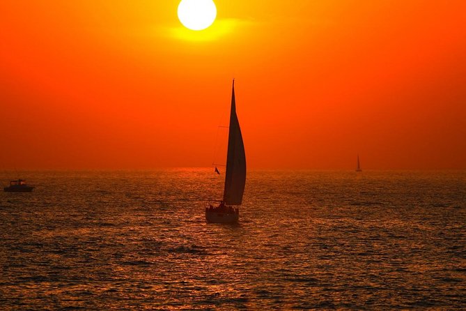 Ligurian Sea Day Sailing Trip by Set Sail Tours/ Lavagna, Italy - Punta Pedale Beach: The First Swim-and-Lunch Anchor Stop
