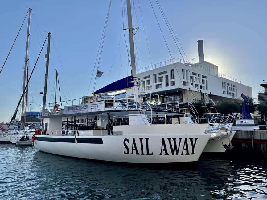 Limassol: Catamaran Cruise with Lunch - Key points before you go