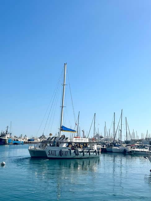 Limassol: Catamaran Cruise with Lunch - What to Bring (and What to Do Before You Board)