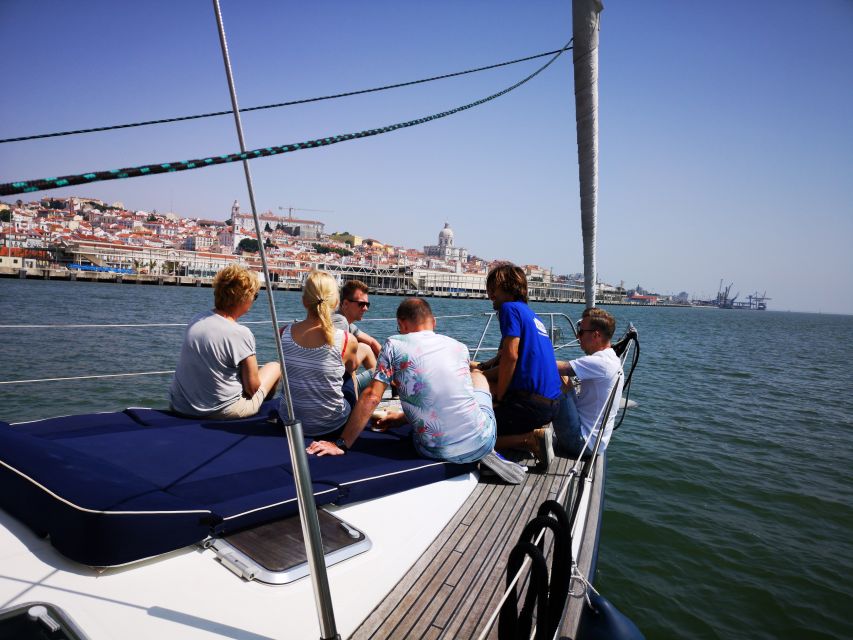 Lisbon: 2-Hour Sailing Yacht Cruise & Guided Tour w/2 drinks - Practical Stuff: What to Bring and What to Expect Onboard
