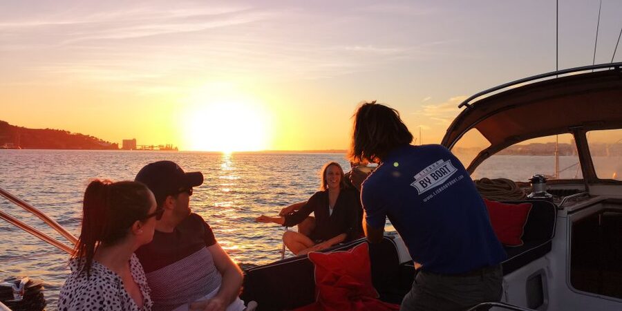 Lisbon: 2-Hour Sunset Sailing Tour on Luxury Sailing Yacht - Key moments that make this sailing tour worth your time