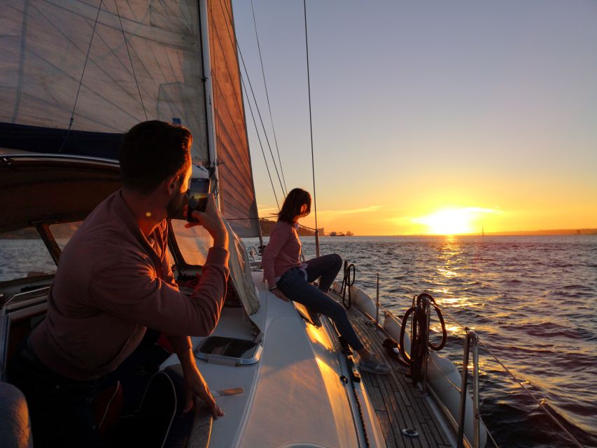 Lisbon: 2-Hour Sunset Sailing Tour on Luxury Sailing Yacht - Why sunset on the Tagus beats another quick city tour