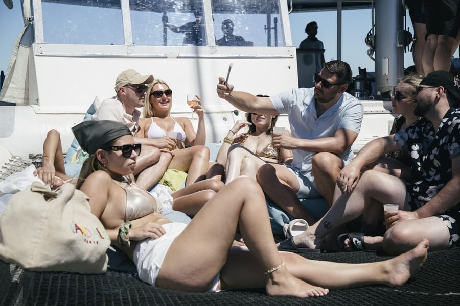 Lisbon: Catamaran Boat Party with Music, Open Bar & Dives - Who Should Book This Lisbon Catamaran Party (and Who Might Not)
