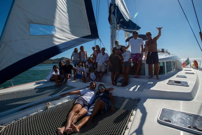 Lisbon: Catamaran Cruise with Drinks & Pastel de Nata - Why this Tagus catamaran is a break from Lisbon crowds