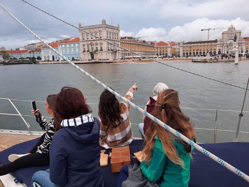 Lisbon: City Skyline Sailboat Cruise with Drink and Snacks - Timing and Getting to Santo Amaro Dock Without Stress