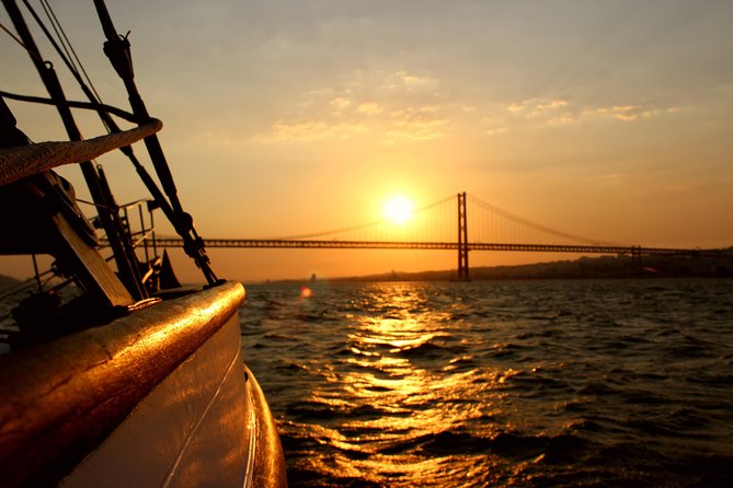 Lisbon: Daylight or Sunset on a Vintage Sailboat - A vintage sailboat beats the usual river cruise vibe