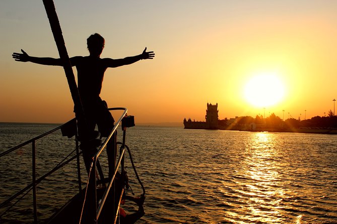 Lisbon: Daylight or Sunset on a Vintage Sailboat - Daylight or sunset: choose the mood, not just the time