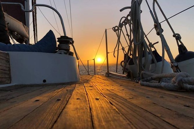 Lisbon: Daylight or Sunset on a Vintage Sailboat - Praça do Comércio: the river view that makes Lisbon look bigger