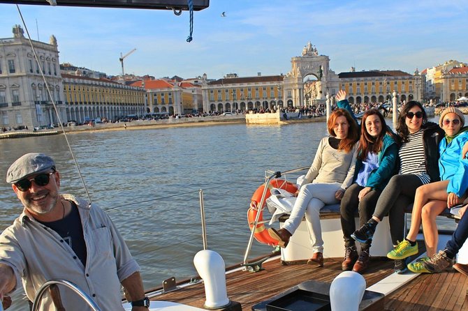 Lisbon: Daylight or Sunset on a Vintage Sailboat - What the crew adds (and why names keep popping up)