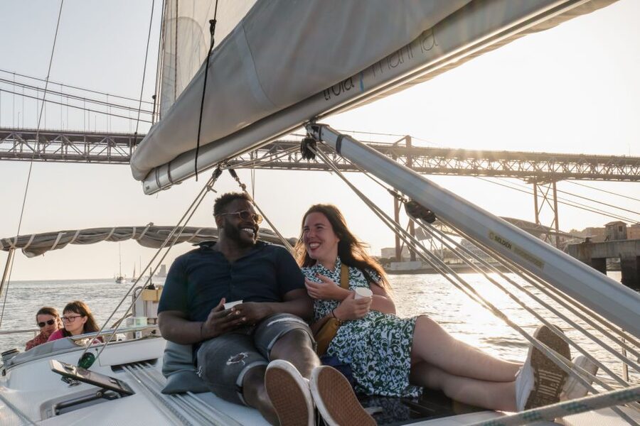 Lisbon: Daytime/Sunset/Night City Sailboat Tour with Drink - Key highlights worth your time