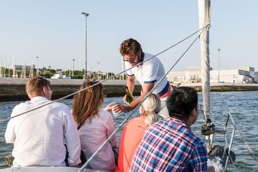 Lisbon: Daytime/Sunset/Night City Sailboat Tour with Drink - A Tagus Sail That Puts Lisbon’s Waterfront in Context