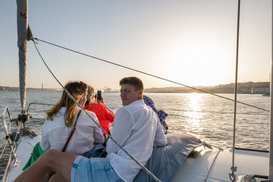 Lisbon: Daytime/Sunset/Night City Sailboat Tour with Drink - From Monument to Discoveries to Belém Tower: The Start of Lisbon’s Maritime Story