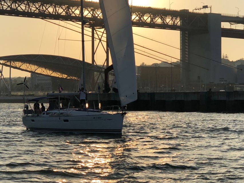 Lisbon: Enjoy a Sunset or Night Tagus River Sailboat Cruise - Where the cruise takes you: Belém, Terreiro do Paço, and Cais do Sodré in 2 hours