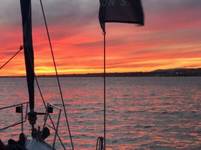 Lisbon: Enjoy a Sunset or Night Tagus River Sailboat Cruise - Monument to the Discoveries and Belém Tower: the classic Lisbon shoreline from the best angle