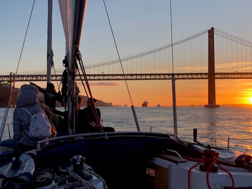 Lisbon: Enjoy a Sunset or Night Tagus River Sailboat Cruise - Who should book, and who should skip this ride