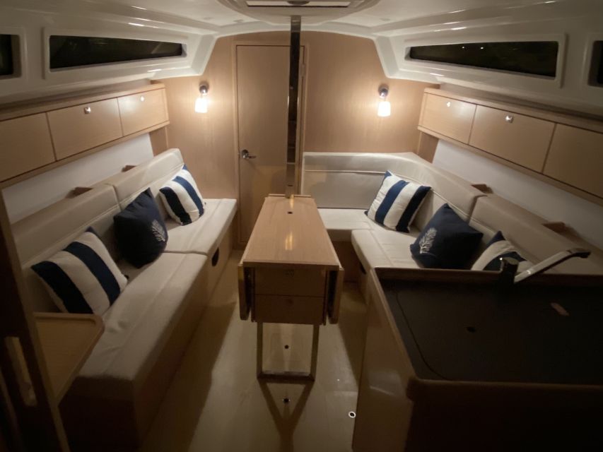 Lisbon: Luxury Sailboat Cruise at Night - Price and What You Actually Get for $43