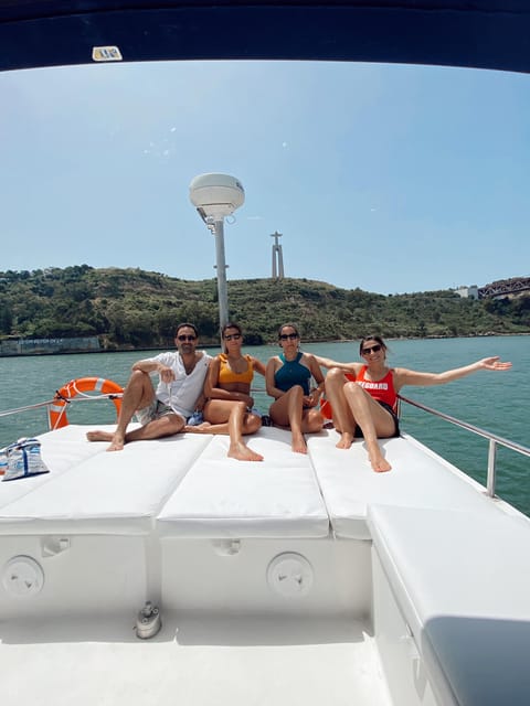 Lisbon: Private Luxury Catamaran Tour with Welcome Drink - Where you board: Doca de Belém makes it feel like Lisbon starts instantly