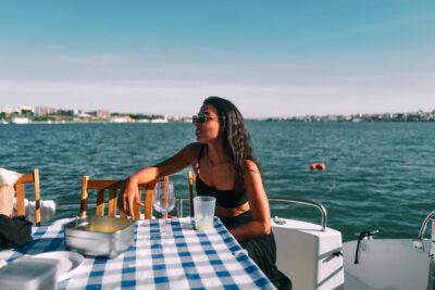 Lisbon: Private Luxury Catamaran Tour with Welcome Drink - The catamaran experience: comfort, service, and real private-group energy