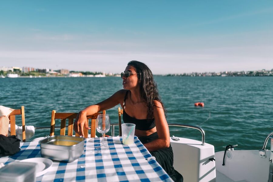 Lisbon: Private Luxury Catamaran Tour with Welcome Drink - The catamaran experience: comfort, service, and real private-group energy