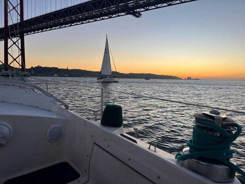 Lisbon: Private Sailing City & Sunset Tour - Key highlights worth your time