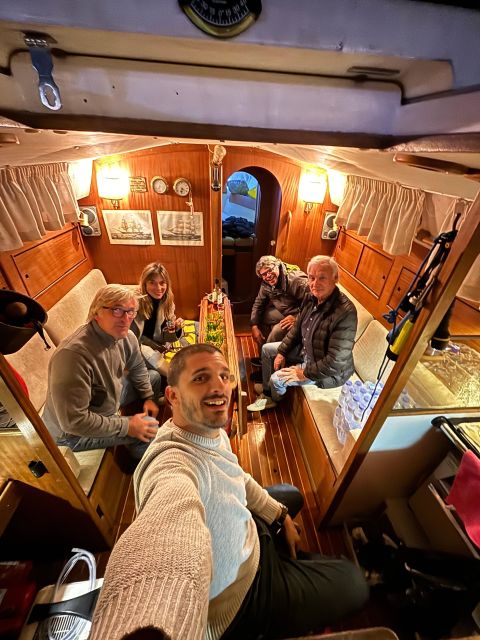 Lisbon: Private Sailing City & Sunset Tour - Getting on board: where the tour starts and what’s provided