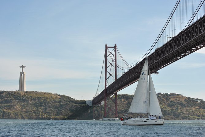 Lisbon Private Sailing Cruise, drink included (options: 2h, 3h, 4h, 6h or 8h) - Belém Tower From the Water: Fortress and Port