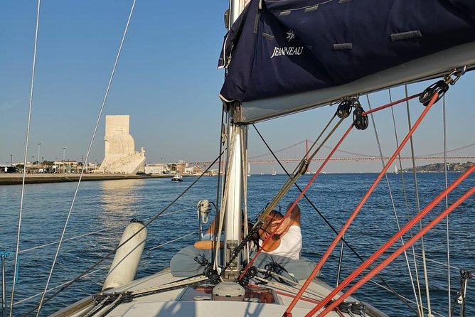 Lisbon Private Sailing Cruise, drink included (options: 2h, 3h, 4h, 6h or 8h) - Your Route: Belém’s Age of Discovery Start