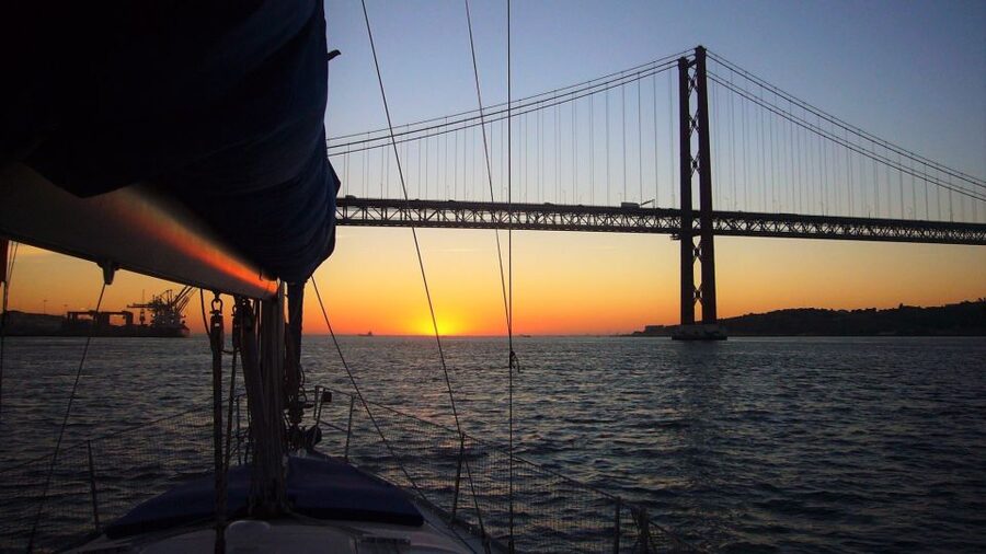 Lisbon: Private Sunset Sailing Tour with Champagne - On board: welcome drinks, champagne toast, and comfort that matters