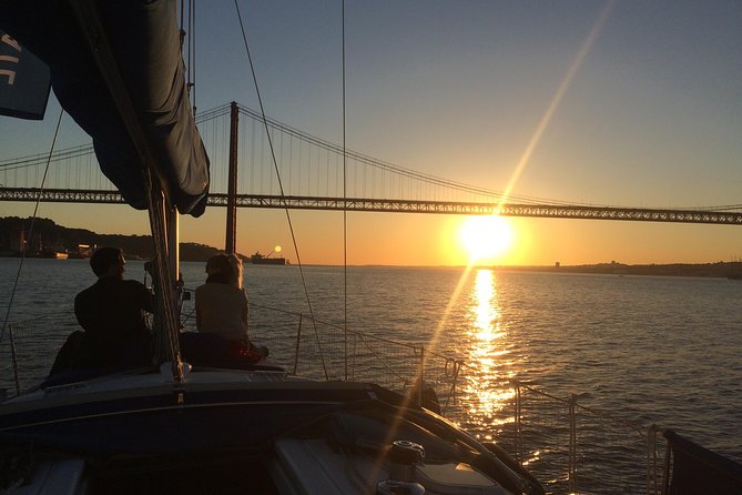 Lisbon River Sunset Sailing Cruise - Small-group sailing: how the boat setup affects your experience